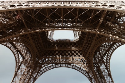 埃菲尔铁塔,巴黎

